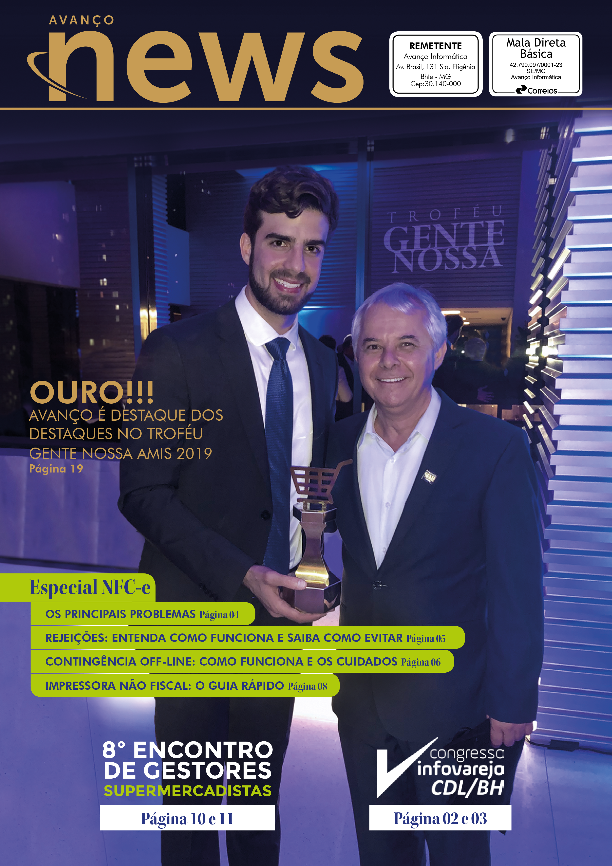 Avanço News Mai 2019